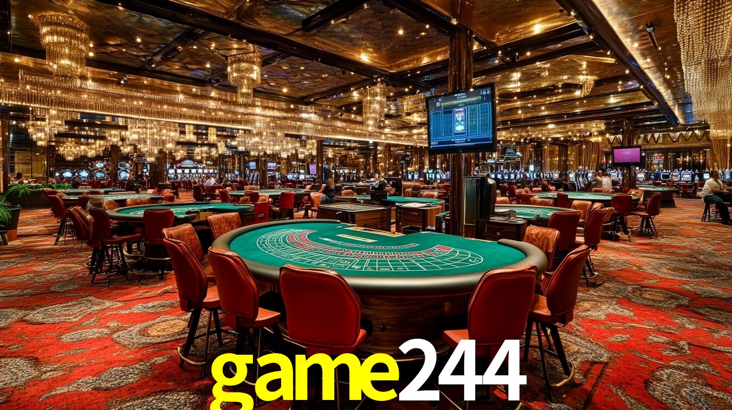 game244: Seu Cassino Premiado com Pagamentos Rápidos