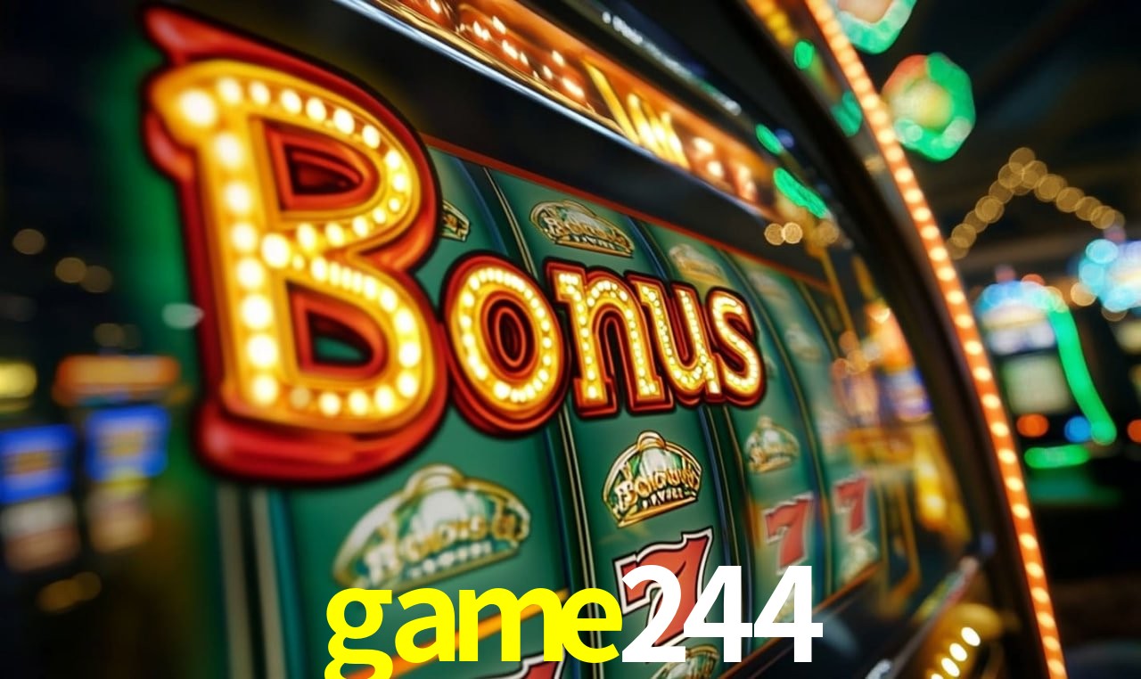 Variedade de jogos na game244