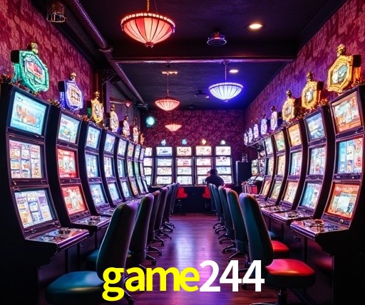 Interface moderna da plataforma game244