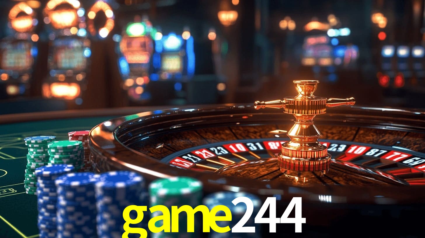 Sinta a adrenalina dos jogos de cassino com game244